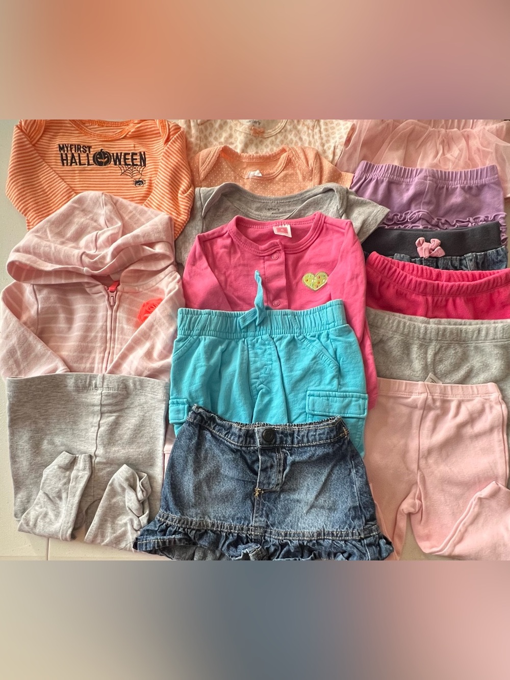 6 Months Clothing Bundle